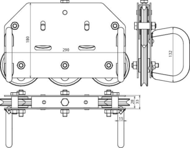DEHN Drahtrichtgerät              597004 