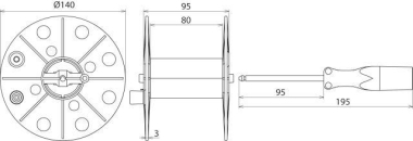 DEHN          DH K 80 BS ML0.75 L100M BL 