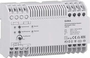 GIRA 128800 Steuergerät Video REG 