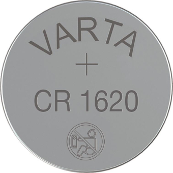 VARTA Electronic Lithium          CR1620 