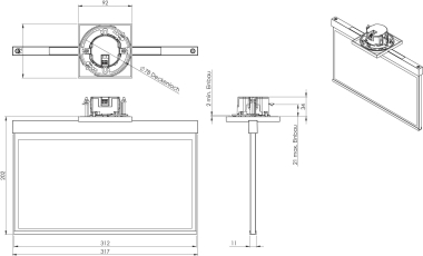 RP-Technik RZ-Leuchte D-EB EB   AXE403WL 