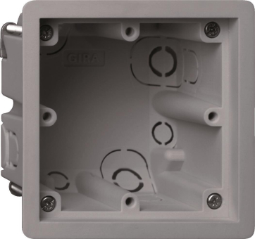GIRA 289600 Gerätedose 1fach flach E2 