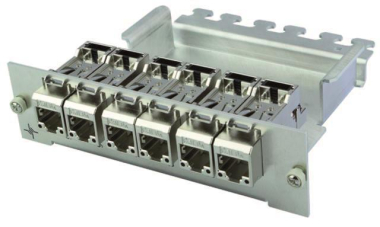 TEGA Modulträger 3He/7Te     J02021A0037 