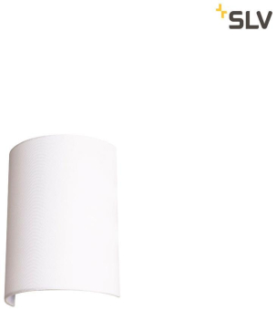 SLV FENDA Halbschirm weiß        1001275 