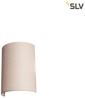 SLV FENDA Halbschirm beige       1001276 