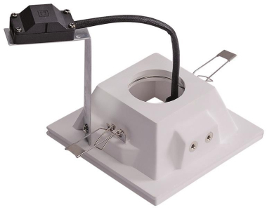 SLV PLASTRA Downlight GU10 eckig  148071 