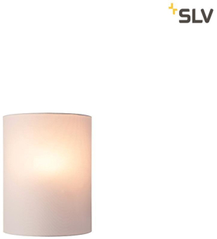 SLV FENDA Halbschirm weiß        1001275 