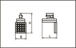 RIDI Strahler sil   KARO-L 3500-830 F-SI 