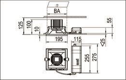 RIDI EDLQ 195/3000-840 W-   0321345//377 