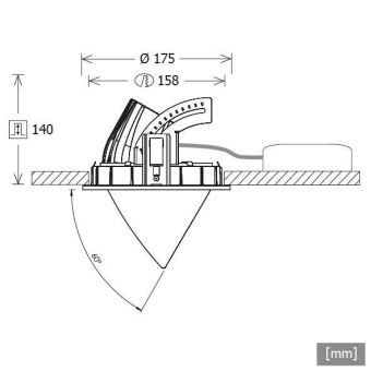 LTS CSA          CSARL 71.20.25/F silber 