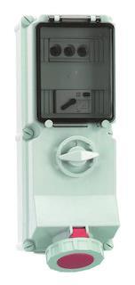 BALS CEE Wandsteckdose 63A         17315 