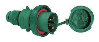 Bals Stecker QC TN 16A 5p 400V 6h  21208 