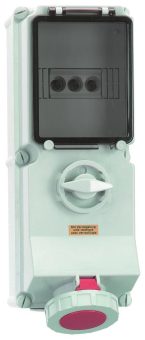 Bals Wandsteckdose GT ABS-VER-ABG  17004 