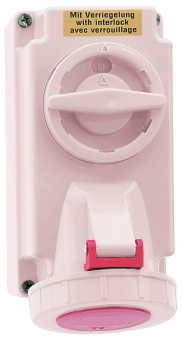 Bals Wandsteckdose abschaltbar,    16916 