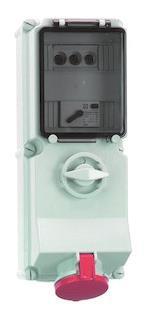 Bals Wandsteckdose TE abschaltbar  17300 