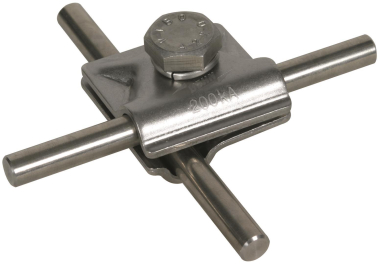 Dehn MV-Klemme MVK 200 8.10 SKM10X30 V2A 