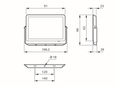 MAZDA BVP008 10W 4000K          53322699 
