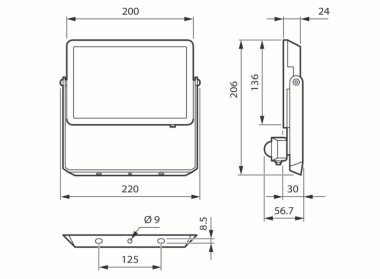 MAZDA BVP008 50W 4000K MDU      53453799 