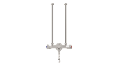 Stiebel Zweigr.-Wandarmatur Metall  VL-G 