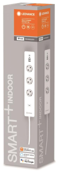 LEDV SMART+ WiFi Steckdosenleiste 3-fach 