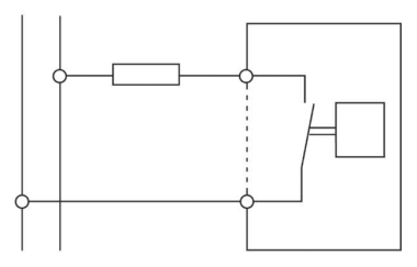 GS Thermostat 0-60°C Blau      NSYCCOTHO 