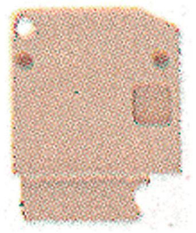 Weidmüller AP KDKS1/EN Abschlussplatte 