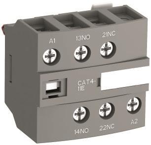 ABB Hilfsschalter/Spulenblock   CAT4-11E 