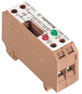 Weidmüller SAKT E/35 2LD 30VAC Trenn-u. 