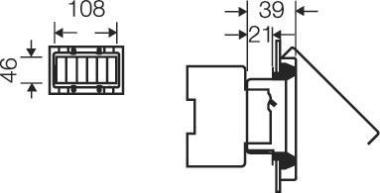 HENS Berührungsschutz f. Mi KL 6 Mi BS 6 