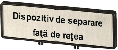 EATON ZFSNT73-T0 Träger m.Schild  186891 