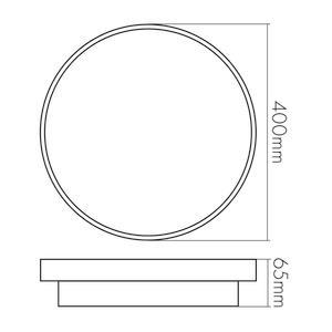 Nobile LED Aufbau WD 400 R    1514001002 