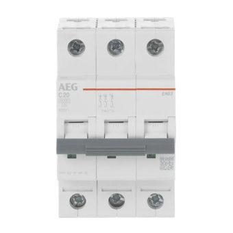 AEG LS-Schalter C 20A            EN63C20 