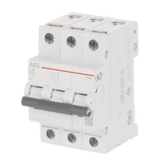 AEG Leitungsschutzschalter AEG   EN63C40 