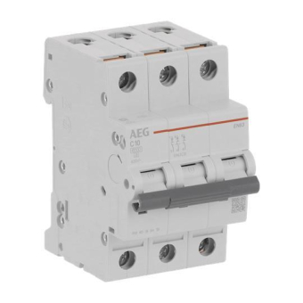 AEG Leitungsschutzschalter AEG   EN63C10 