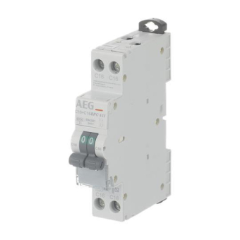 AEG LS-Schalter 6kA Unibis    EPC611 C16 