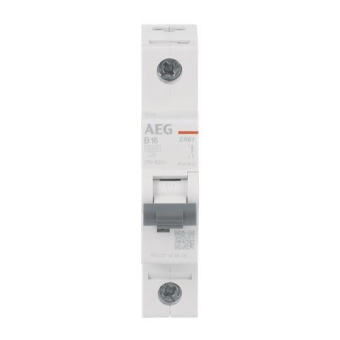 AEG LS-Schalter B 16A           EN61B16 