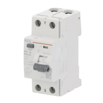 AEG -FI-Schalter 2P Typ A 25A FN225/A300 