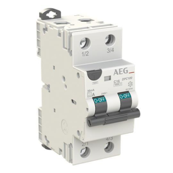 AEG LSFI-Schalter 10kA  DPC100 A C16/030 