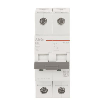 AEG Leitungsschutzschalter AEG  EN102B06 