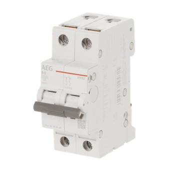 AEG Leitungsschutzschalter AEG  EN102B06 