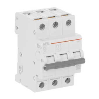 AEG Leitungsschutzschalter AEG   EN63C06 