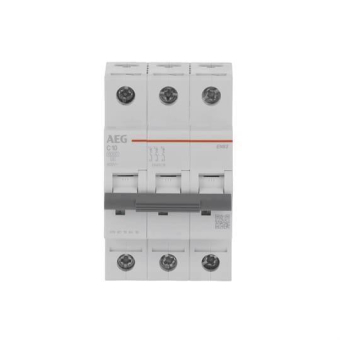 AEG Leitungsschutzschalter AEG   EN63C10 
