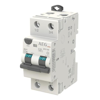 AEG LSFI-Schalter 10kA  DPC100 A C16/030 