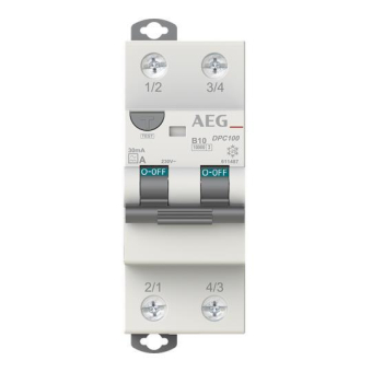 AEG LSFI-Schalter 10kA  DPC100 A B10/030 