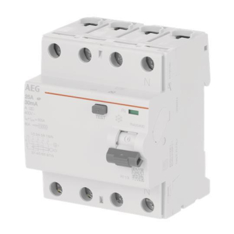 AEG FI-Schalter 4x25A/0,03     FN425/A30 
