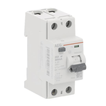 AEG -FI-Schalter 2P Typ A 25A FN225/A300 