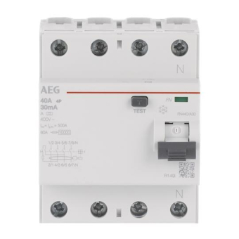 AEG FI-Schalter 4x40A/0,03     FN440/A30 