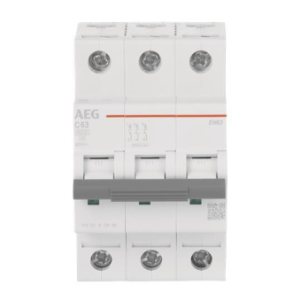 AEG Leitungsschutzschalter AEG   EN63C63 