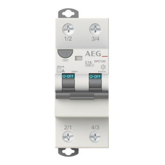 AEG LSFI-Schalter 10kA  DPC100 A C16/030 