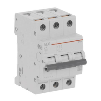 AEG LS-Schalter C 16A            EN63C16 